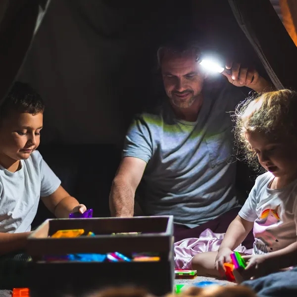 8 LED work light that fits into pockets and features a... from ASI 46170 Compass Industries Inc