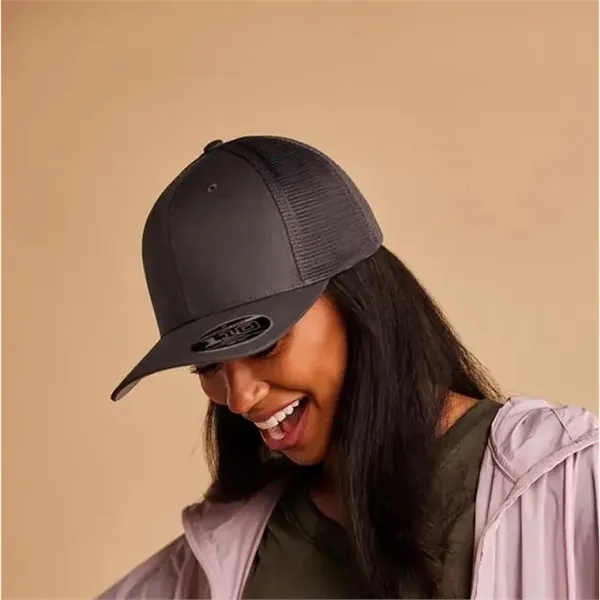 Flexfit 110 mesh trucker cap with mid profile and snap closure-ideal... from ASI 72657 Active Life Promo / Active Life
