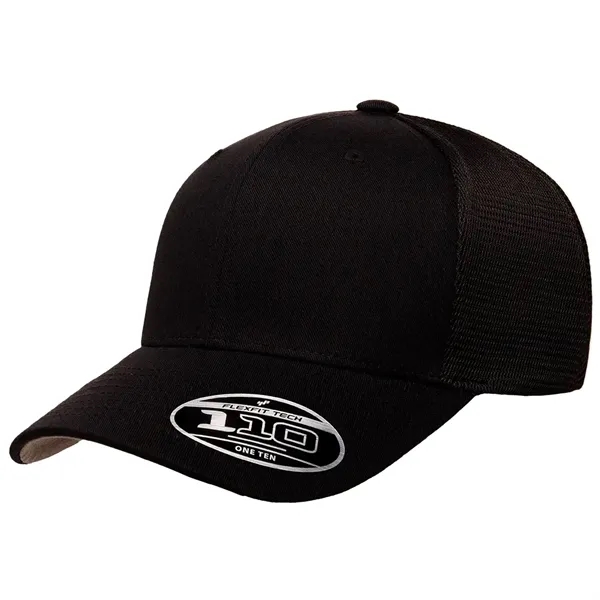 Flexfit 110 mesh trucker cap with mid profile and snap closure-ideal... from ASI 72657 Active Life Promo / Active Life