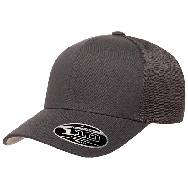 Flexfit 110 mesh trucker cap with mid profile and snap closure-ideal... from ASI 72657 Active Life Promo / Active Life