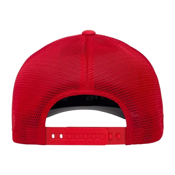 Flexfit 110 mesh trucker cap with mid profile and snap closure-ideal... from ASI 72657 Active Life Promo / Active Life