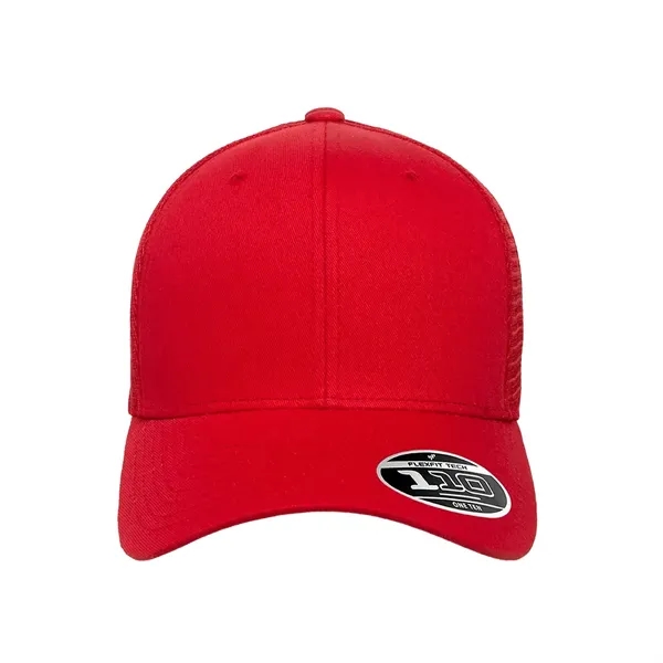 Flexfit 110 mesh trucker cap with mid profile and snap closure-ideal... from ASI 72657 Active Life Promo / Active Life