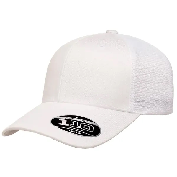 Flexfit 110 mesh trucker cap with mid profile and snap closure-ideal... from ASI 72657 Active Life Promo / Active Life