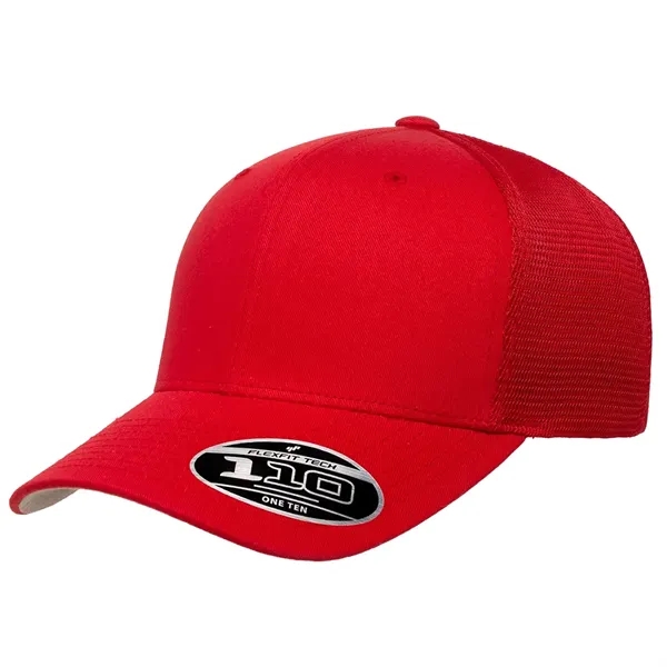 Flexfit 110 mesh trucker cap with mid profile and snap closure-ideal... from ASI 72657 Active Life Promo / Active Life