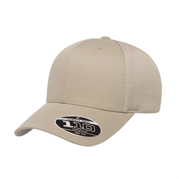 Flexfit 110 mesh trucker cap with mid profile and snap closure-ideal... from ASI 72657 Active Life Promo / Active Life