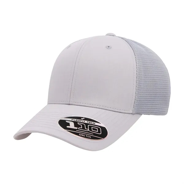 Flexfit 110 mesh trucker cap with mid profile and snap closure-ideal... from ASI 72657 Active Life Promo / Active Life