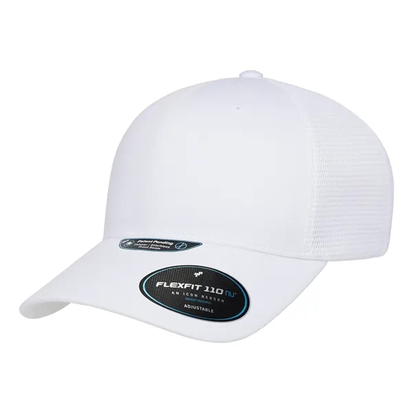 Flexfit 110 nu mesh cap with mid profile and snap closure-ideal... from ASI 72657 Active Life Promo / Active Life