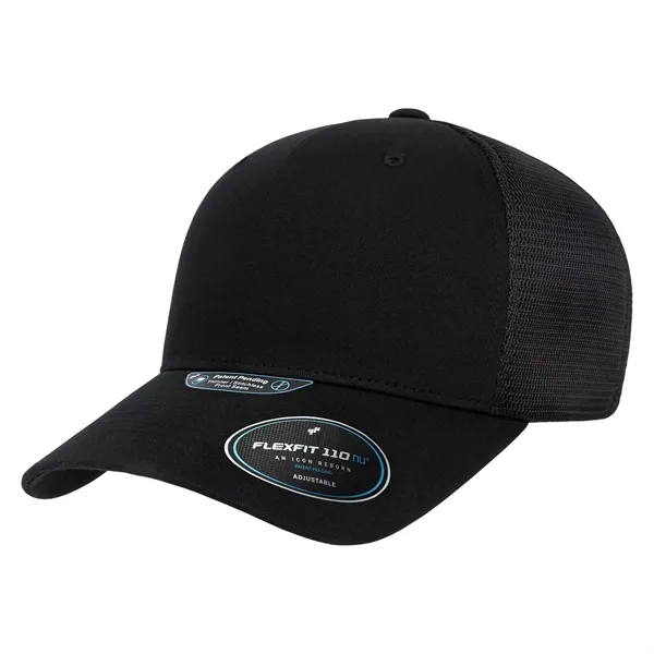 Flexfit 110 nu mesh cap with mid profile and snap closure-ideal... from ASI 72657 Active Life Promo / Active Life