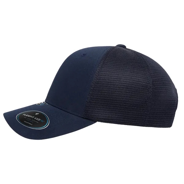 Flexfit 110 nu mesh cap with mid profile and snap closure-ideal... from ASI 72657 Active Life Promo / Active Life
