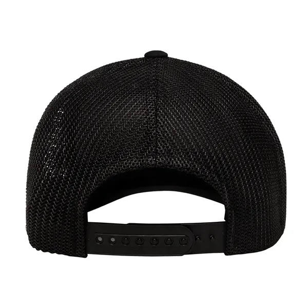 Eco-friendly Flexfit 110 recycled mesh cap with mid profile and snap... from ASI 72657 Active Life Promo / Active Life