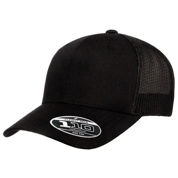 Eco-friendly Flexfit 110 recycled mesh cap with mid profile and snap... from ASI 72657 Active Life Promo / Active Life