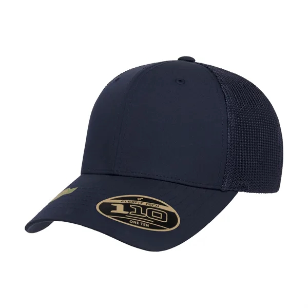 Eco-friendly Flexfit 110 recycled mesh cap with mid profile and snap... from ASI 72657 Active Life Promo / Active Life