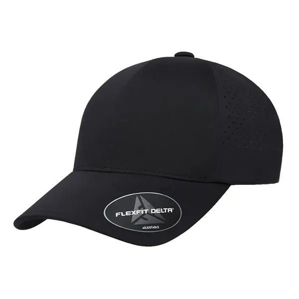 Performance Flexfit Delta snapback with breathable perforations-ideal for custom logo branding.... from ASI 72657 Active Life Promo / Active Life