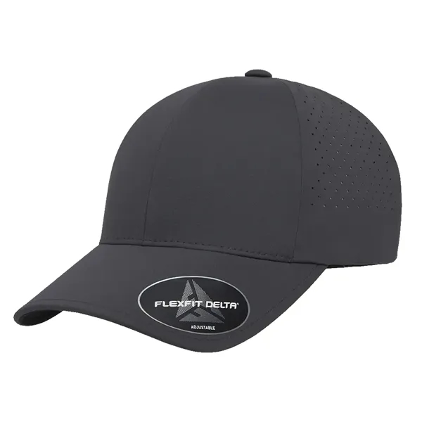 Performance Flexfit Delta snapback with breathable perforations-ideal for custom logo branding.... from ASI 72657 Active Life Promo / Active Life