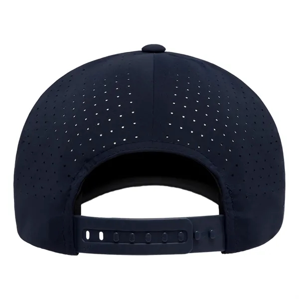 Performance Flexfit Delta snapback with breathable perforations-ideal for custom logo branding.... from ASI 72657 Active Life Promo / Active Life