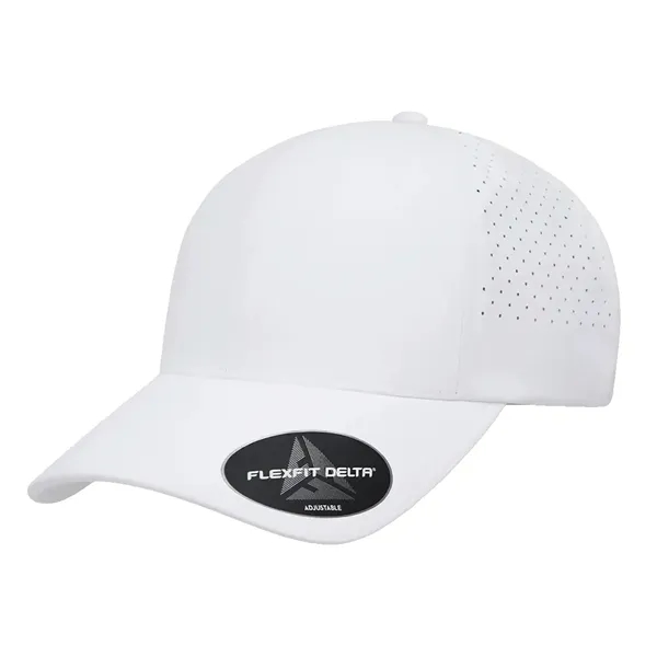 Performance Flexfit Delta snapback with breathable perforations-ideal for custom logo branding.... from ASI 72657 Active Life Promo / Active Life