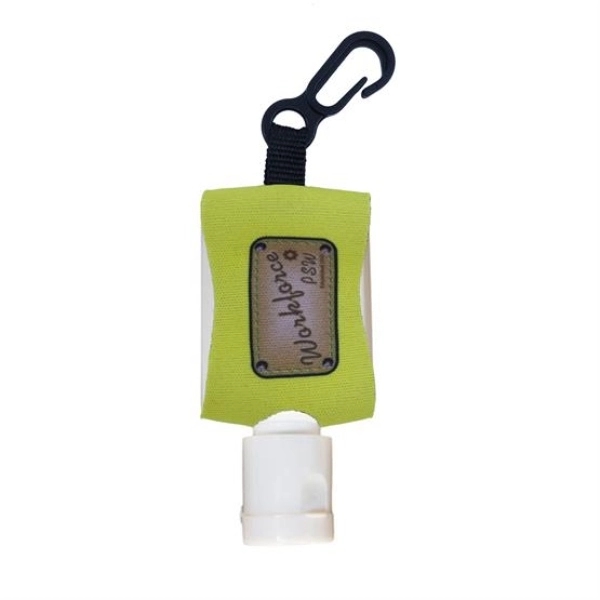 4.5" x 1.5" x .85" plastic SPF 30 sunscreen container in... from ASI 90807 Tekweld