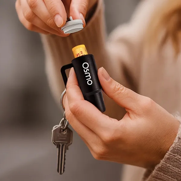 Mini Mug Keychain... from ASI 52710 Lincoln Line