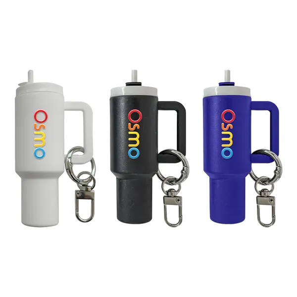 Mini Mug Keychain... from ASI 52710 Lincoln Line