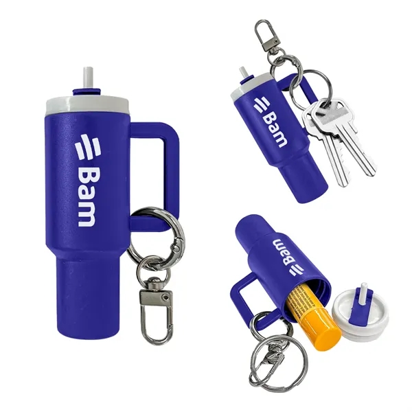 Mini Mug Keychain... from ASI 52710 Lincoln Line