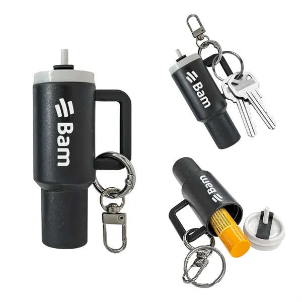 Mini Mug Keychain... from ASI 52710 Lincoln Line