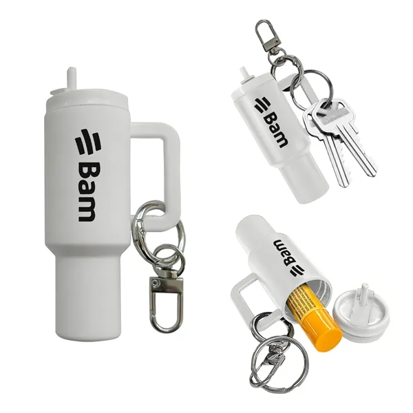 Mini Mug Keychain... from ASI 52710 Lincoln Line