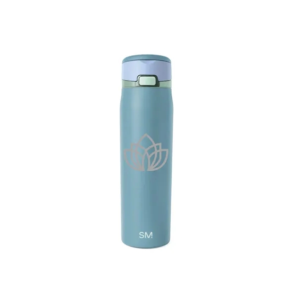 Simple Modern™ 24oz Water bottle featuring a contoured straw lid, push... from ASI 41561 Brand Box USA, LLC