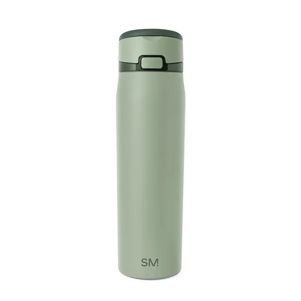 Simple Modern™ 24oz Water bottle featuring a contoured straw lid, push... from ASI 41561 Brand Box USA, LLC