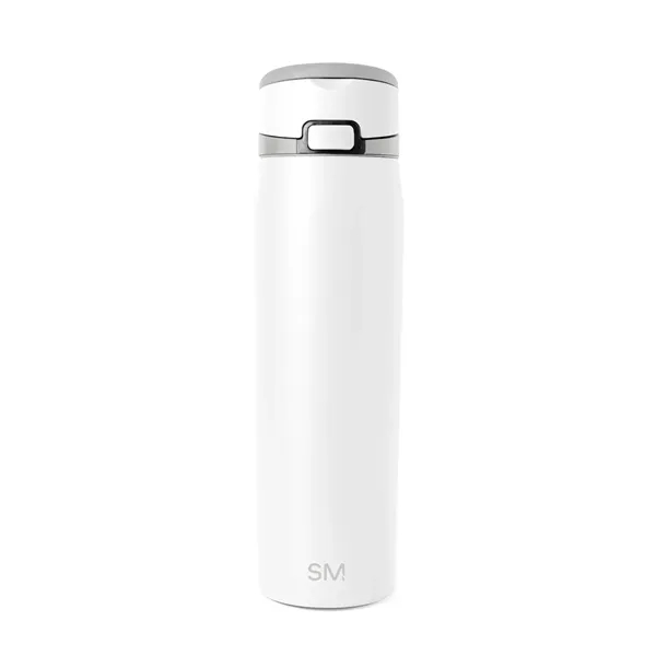 Simple Modern™ 24oz Water bottle featuring a contoured straw lid, push... from ASI 41561 Brand Box USA, LLC