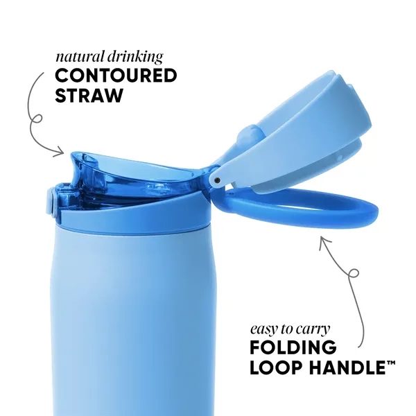 Simple Modern™ 24oz Water bottle featuring a contoured straw lid, push... from ASI 41561 Brand Box USA, LLC