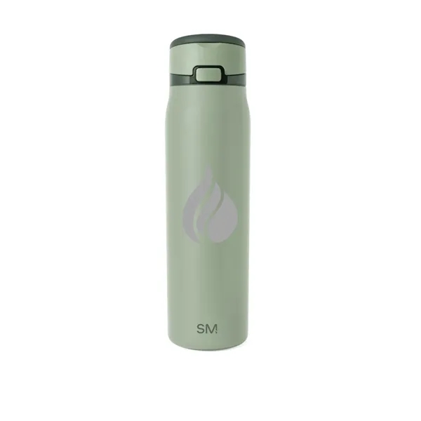 Simple Modern™ 30oz Water bottle featuring a contoured straw lid, push... from ASI 41561 Brand Box USA, LLC