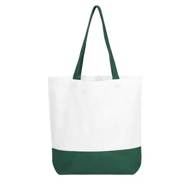 Foldable grocery tote bag  made of polyester cotton with 1... from ASI 37218 Athena Promo (tm)