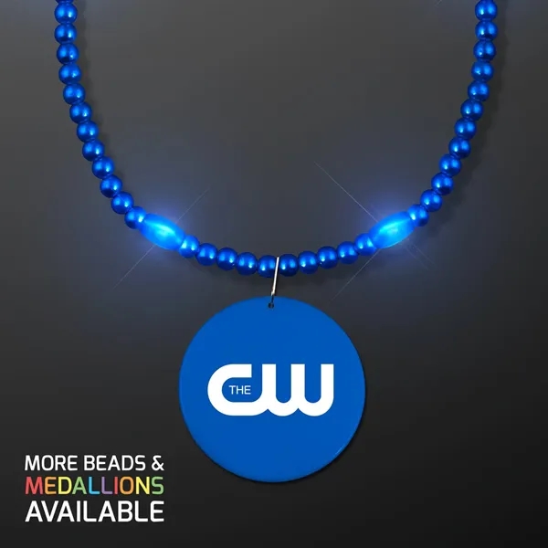 LED Light Beads with Medallion; Imprinted Pricing... from ASI 34194 ALightPromos / Alight Promotional Products