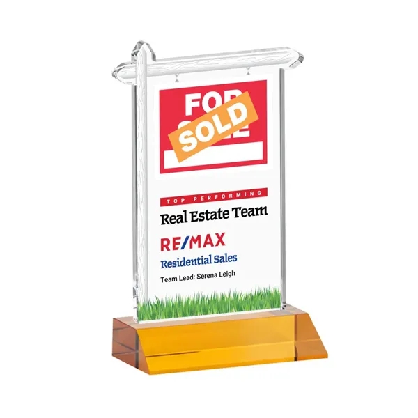 Real Estate VividPrint™ Award - Amber... from ASI 84592 St Regis Group / St Regis