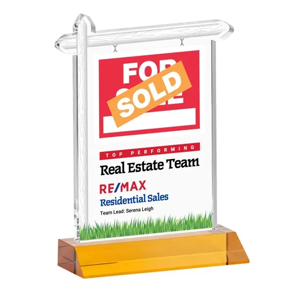 Real Estate VividPrint™ Award - Amber... from ASI 84592 St Regis Group / St Regis