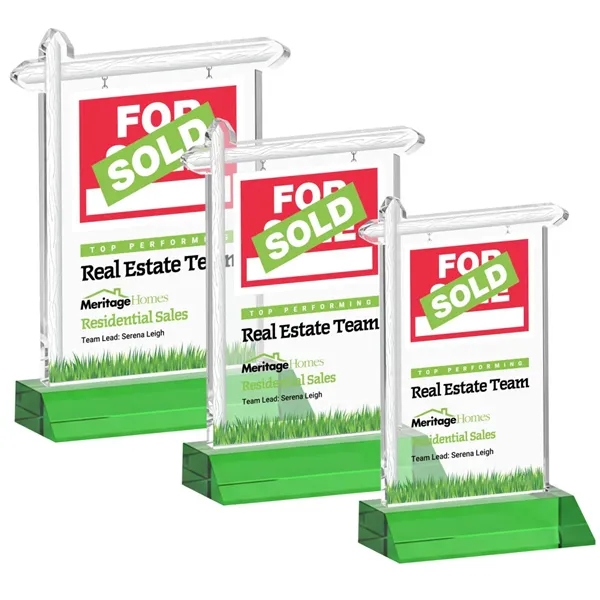 Real Estate VividPrint™ Award - Green... from ASI 84592 St Regis Group / St Regis