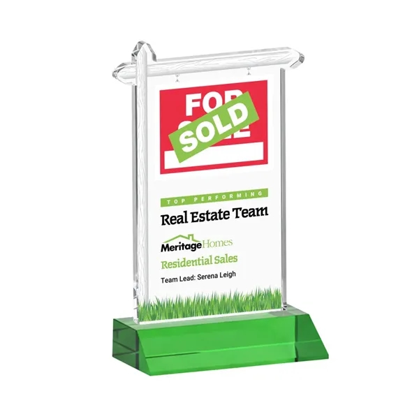 Real Estate VividPrint™ Award - Green... from ASI 84592 St Regis Group / St Regis