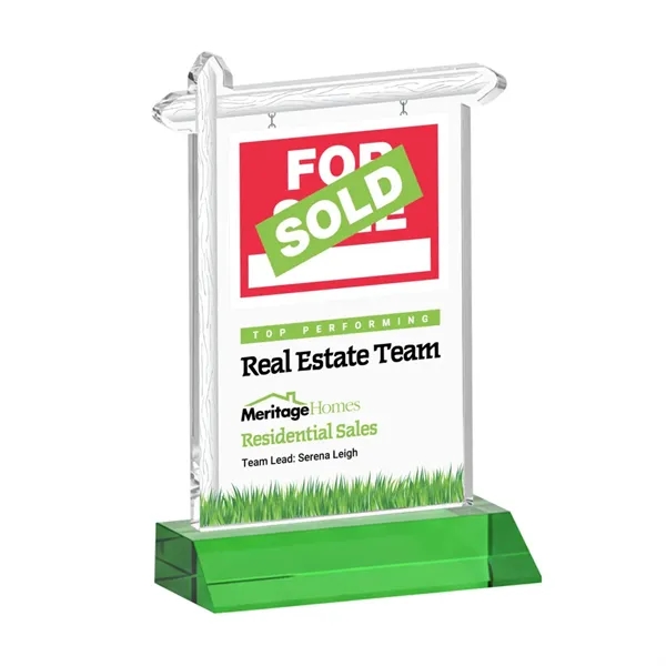 Real Estate VividPrint™ Award - Green... from ASI 84592 St Regis Group / St Regis