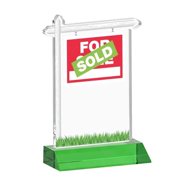Real Estate VividPrint™ Award - Green... from ASI 84592 St Regis Group / St Regis