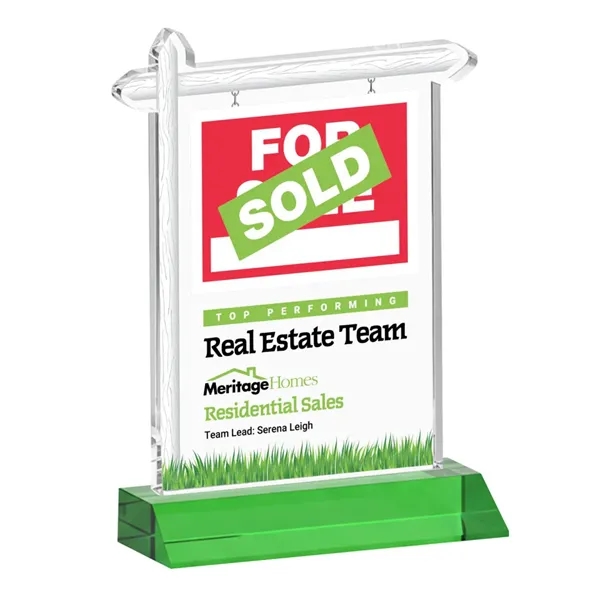 Real Estate VividPrint™ Award - Green... from ASI 84592 St Regis Group / St Regis