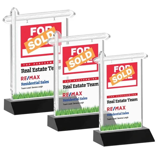 Real Estate VividPrint™ Award - Black... from ASI 84592 St Regis Group / St Regis