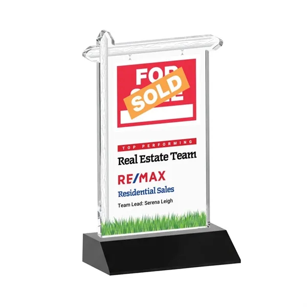 Real Estate VividPrint™ Award - Black... from ASI 84592 St Regis Group / St Regis