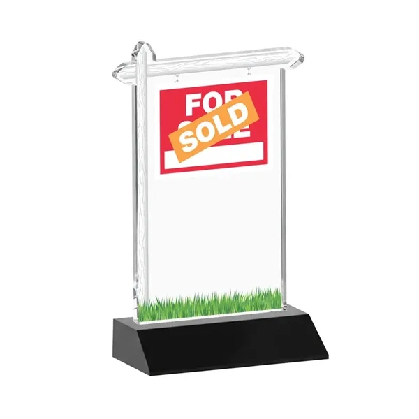 Real Estate VividPrint™ Award - Black... from ASI 84592 St Regis Group / St Regis