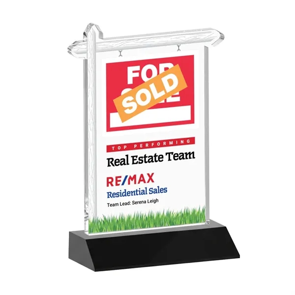 Real Estate VividPrint™ Award - Black... from ASI 84592 St Regis Group / St Regis