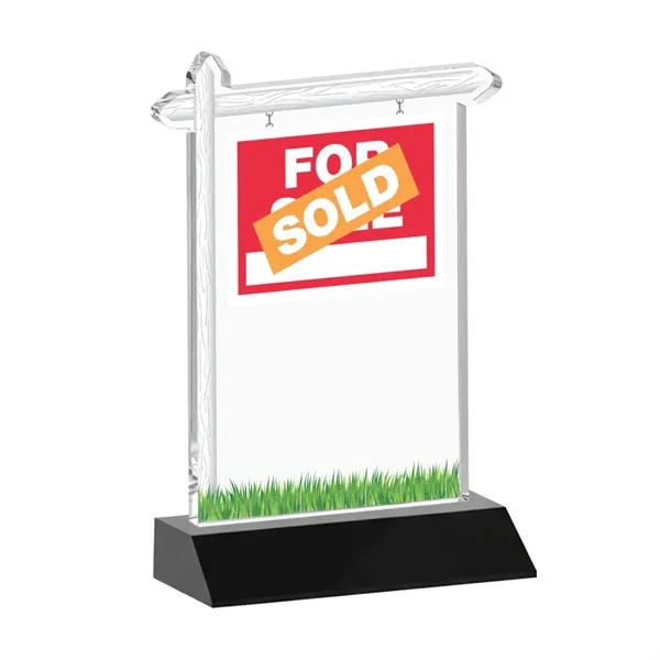 Real Estate VividPrint™ Award - Black... from ASI 84592 St Regis Group / St Regis