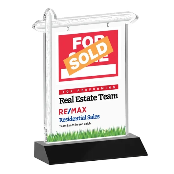 Real Estate VividPrint™ Award - Black... from ASI 84592 St Regis Group / St Regis