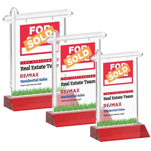 Real Estate VividPrint™ Award - Red... from ASI 84592 St Regis Group / St Regis