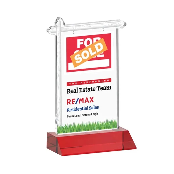 Real Estate VividPrint™ Award - Red... from ASI 84592 St Regis Group / St Regis