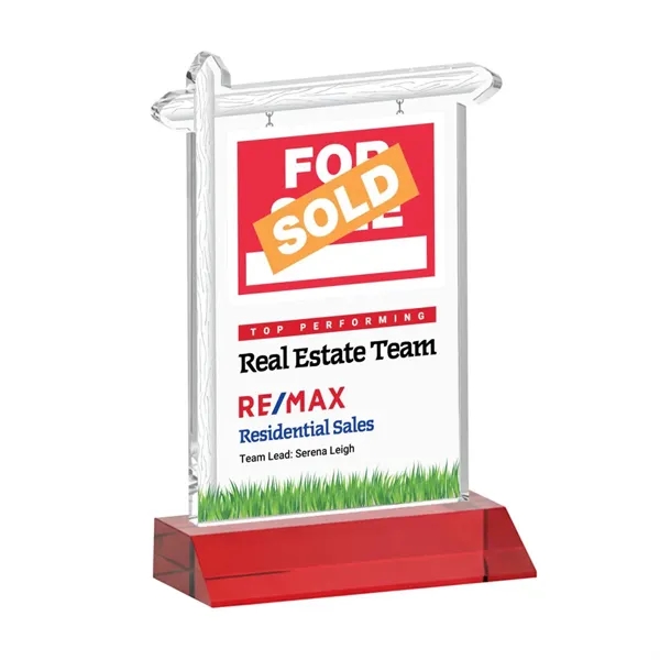 Real Estate VividPrint™ Award - Red... from ASI 84592 St Regis Group / St Regis