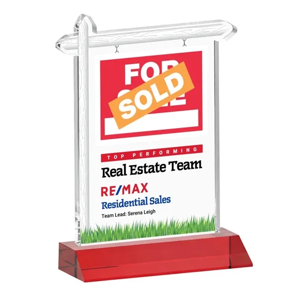 Real Estate VividPrint™ Award - Red... from ASI 84592 St Regis Group / St Regis